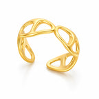 Bague Ajourée