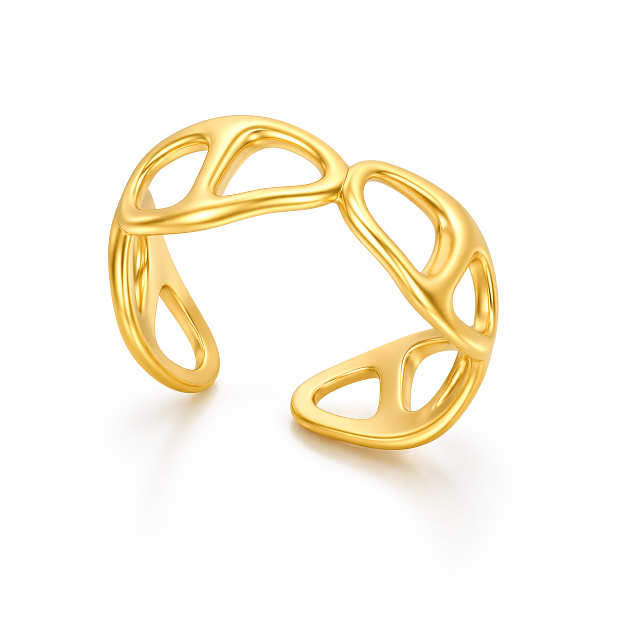 Bague Ajourée