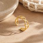 Bague Ajourée
