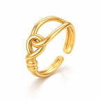 Bague Torsadée