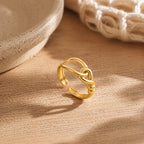 Bague Torsadée
