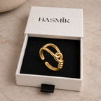 Bague Torsadée