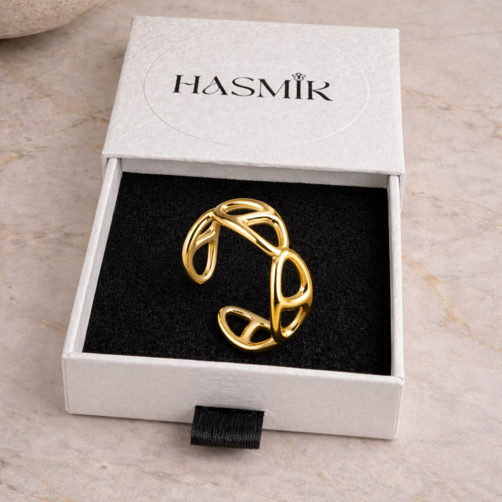 Bague Ajourée