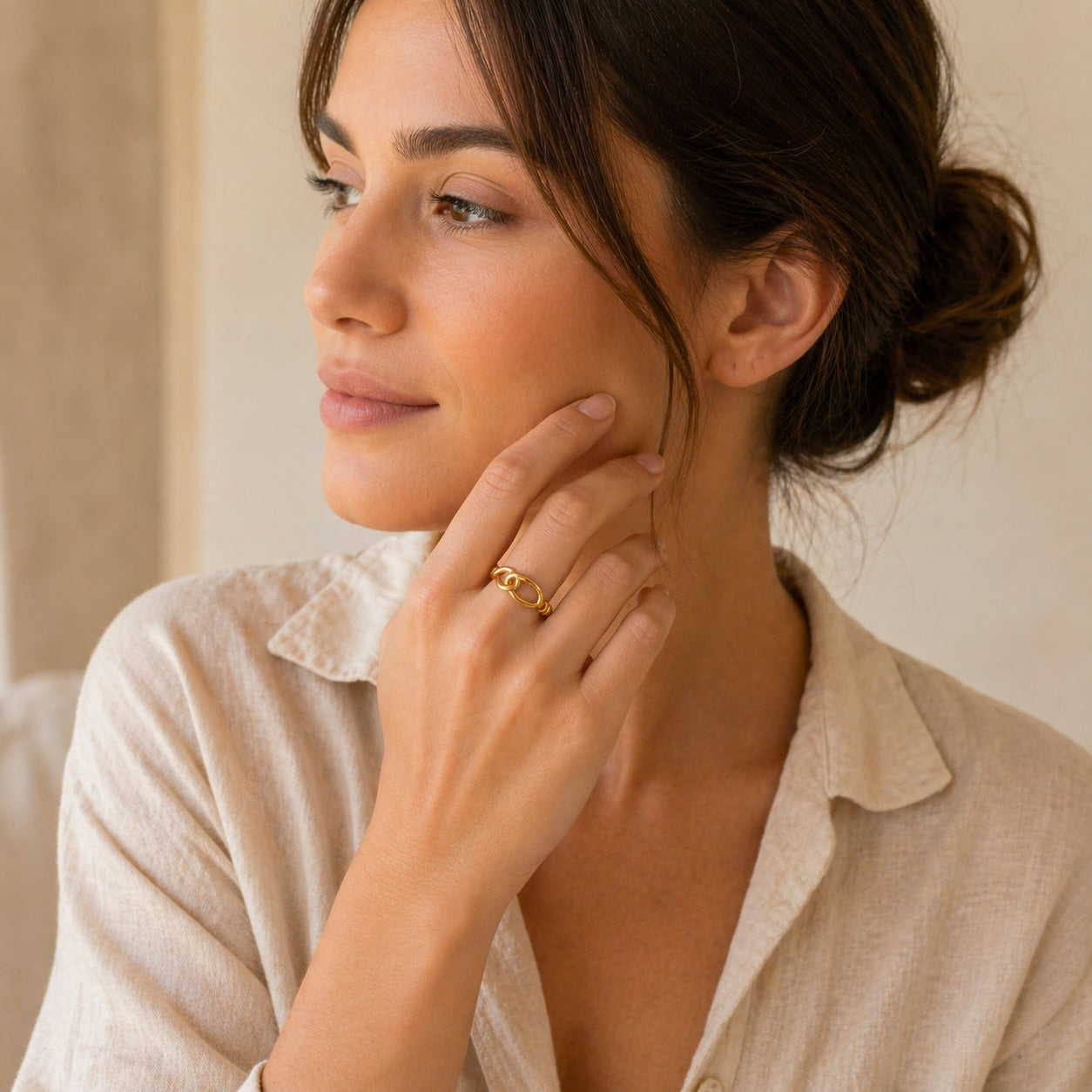 Bague Torsadée