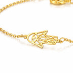 Bracelet Hamsa Élégance