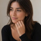Bague Cœur Perlé