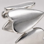 Bague Cœur Moderne