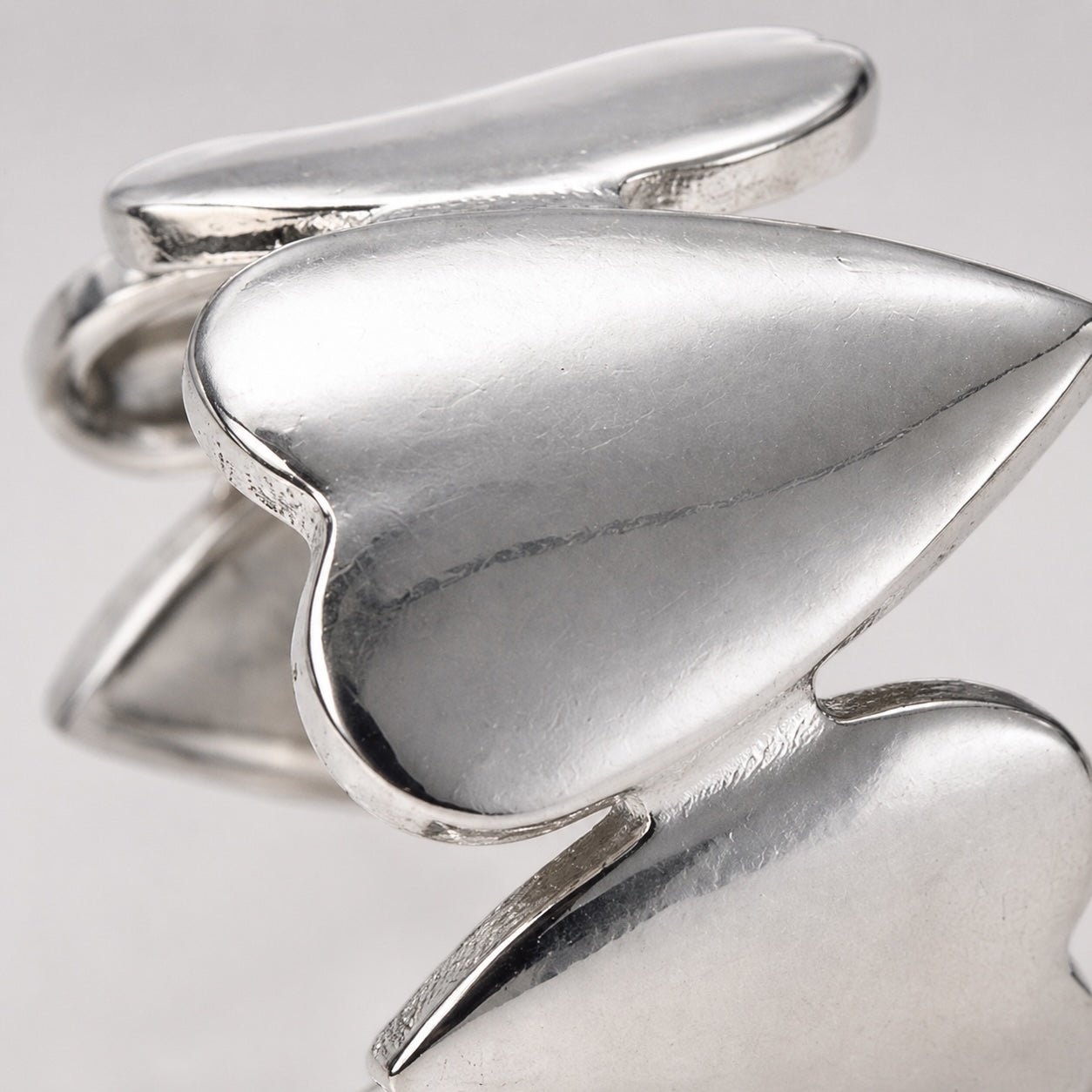 Bague Cœur Moderne