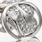 Bague Cœur Artistique