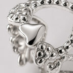 Bague Cœur Sculpté