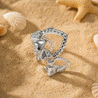 Bague Cœur Sculpté