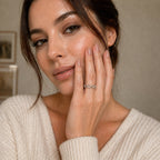 Bague coeurs enchaînés