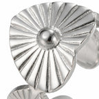 Bague coeur soleil