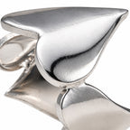 Bague coeurs lisses