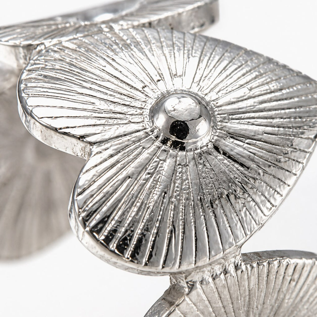 Bague Cœur Rayonnant