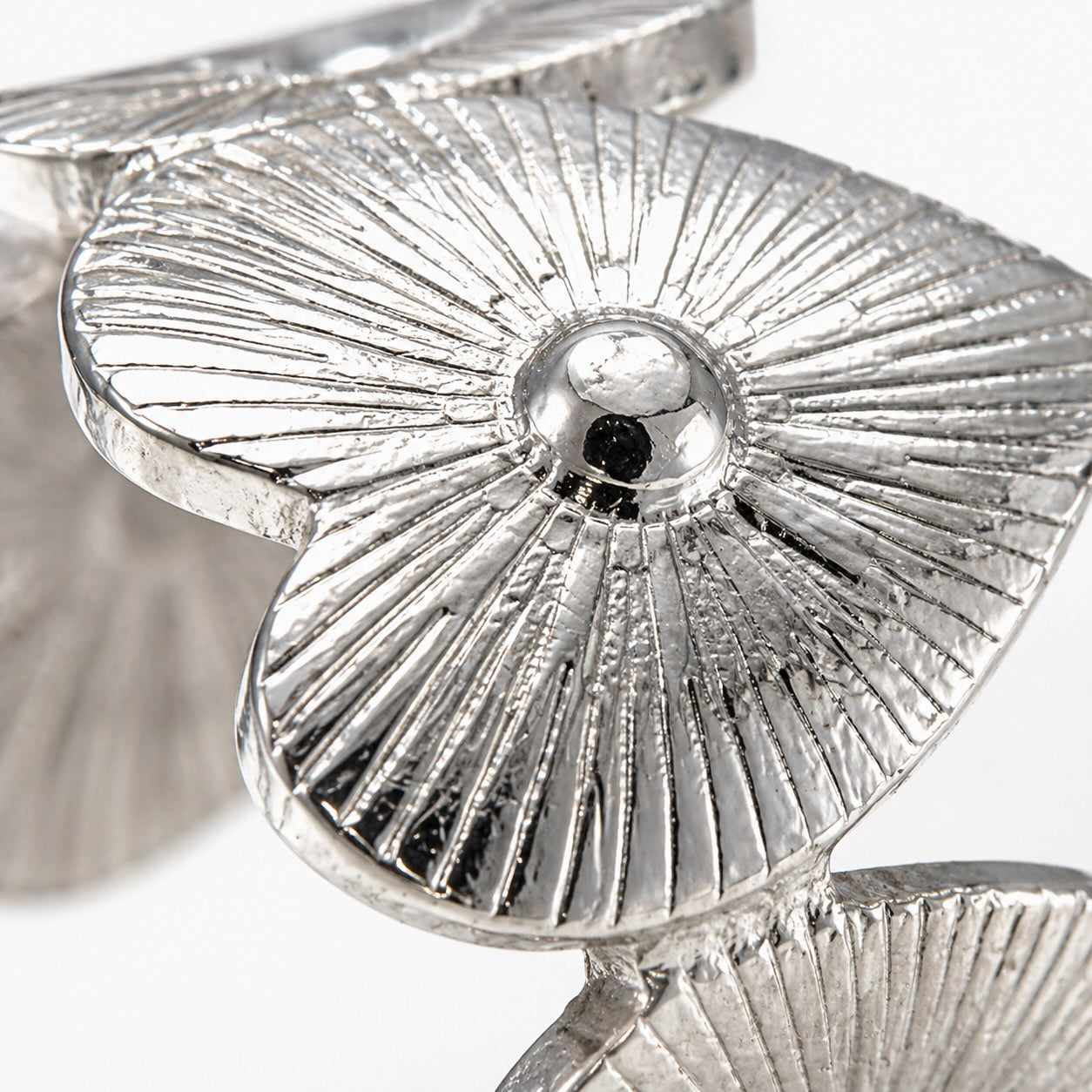 Bague Cœur Rayonnant