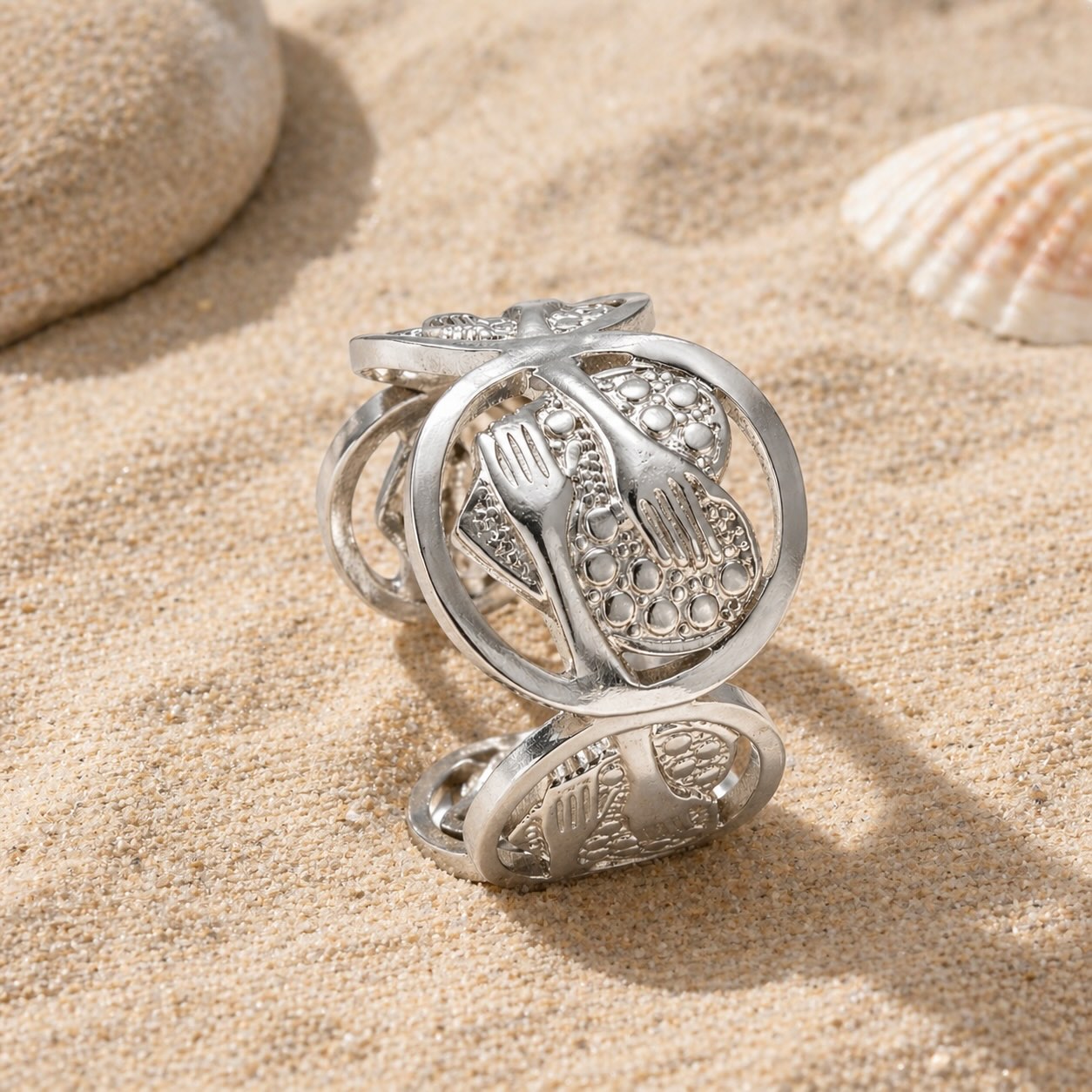 Bague Cœur Artistique