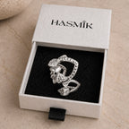 Bague Cœur Sculpté
