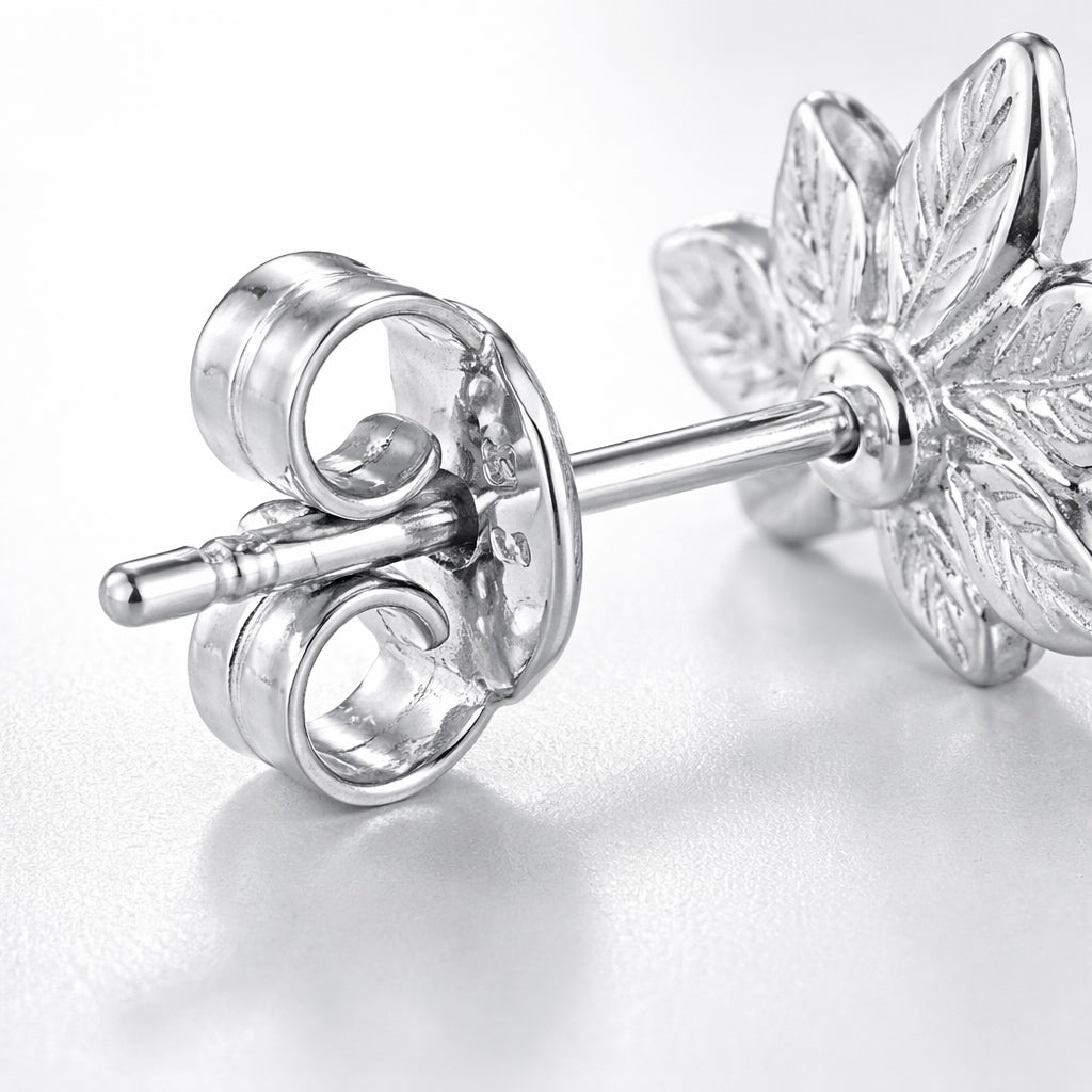 Boucles d’Oreilles Fleur