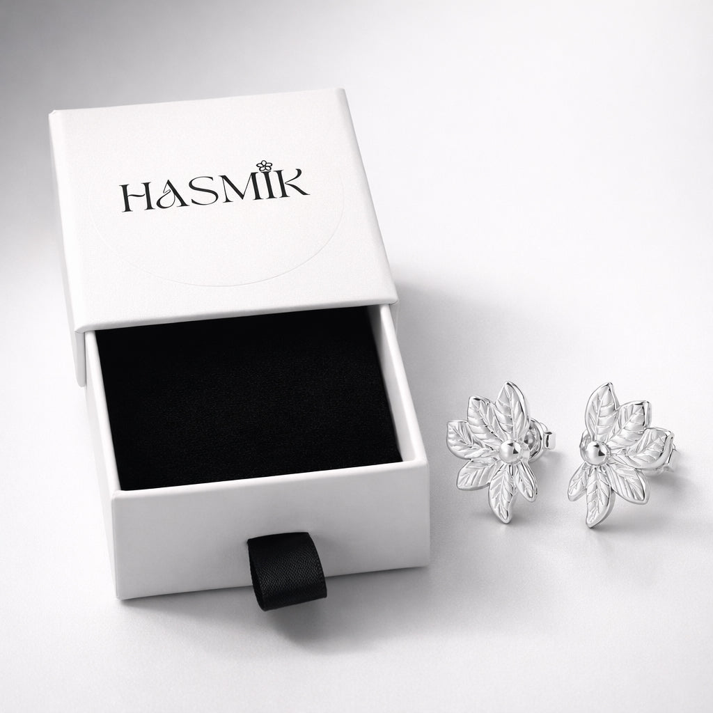 Boucles d’Oreilles Fleur