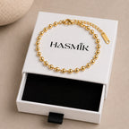 Bracelet Perles Dorées