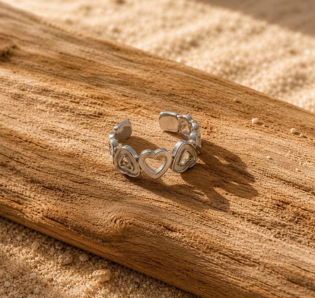 Bague 2 Cœurs