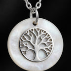 Collier Arbre de Vie Nacré