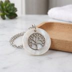 Collier Arbre de Vie Nacré