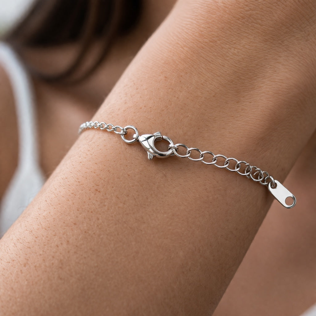 Bracelet Cœur Filigrané