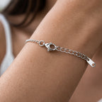 Bracelet Cœur Filigrané