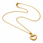 Collier Cœur Ajouré