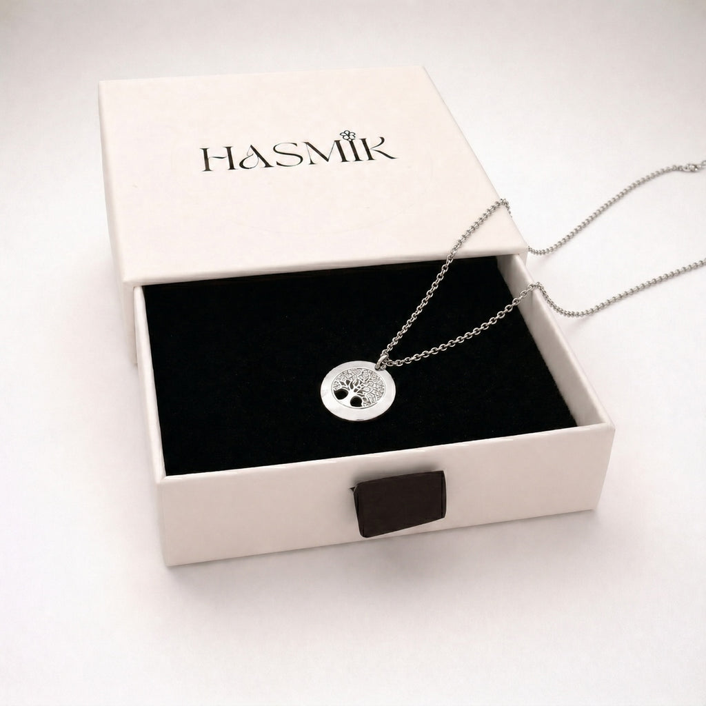Collier Arbre de Vie Nacré