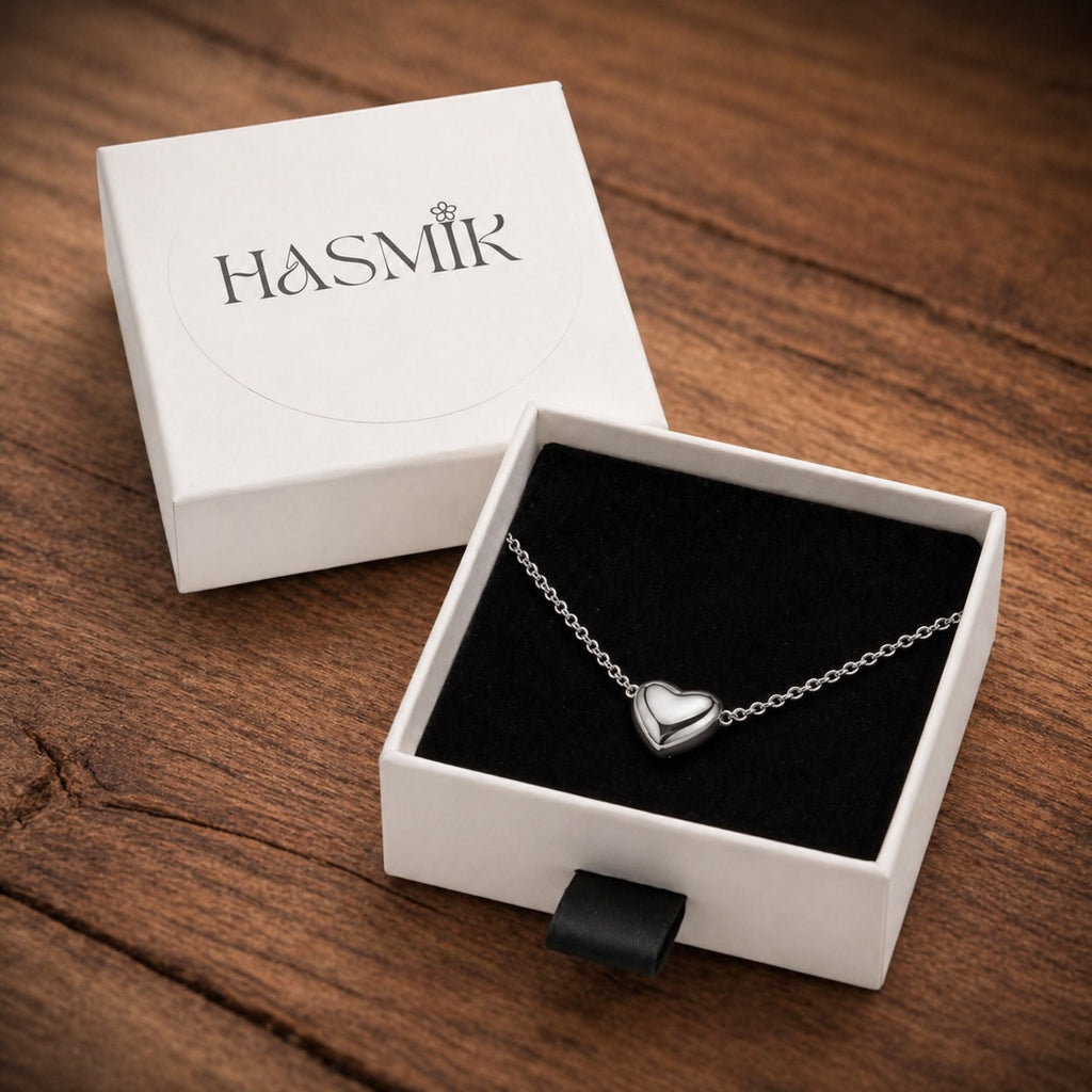 Collier Cœur Élégance
