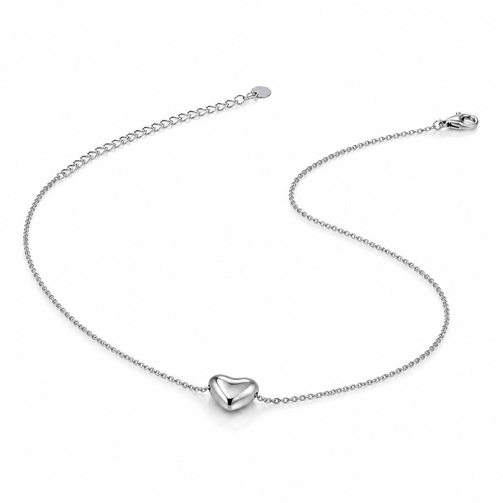 Collier Cœur Élégance