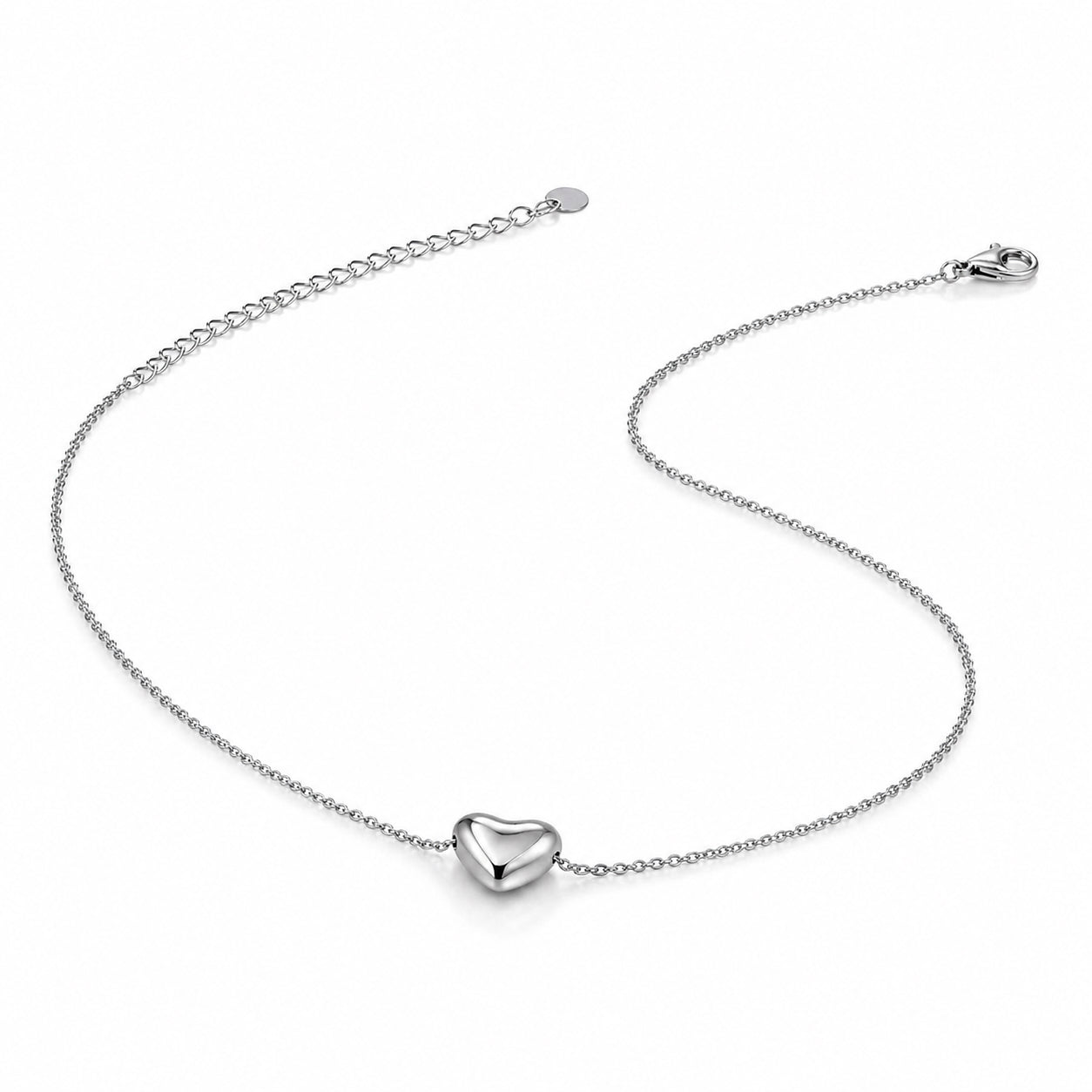 Collier Cœur Élégance