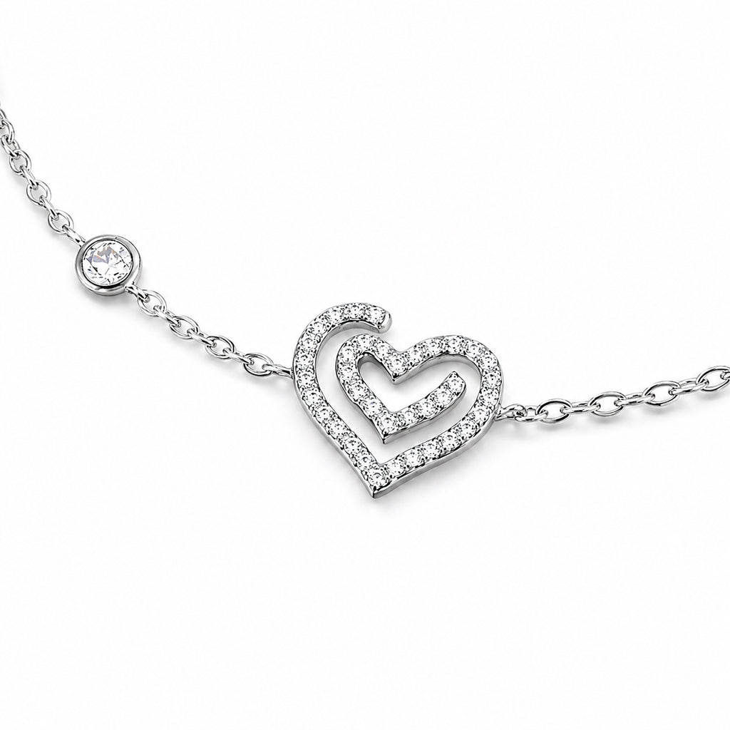 Bracelet Cœur Zircon