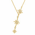 Collier Étoile Cascade