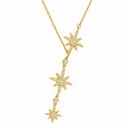 Collier Étoile Cascade