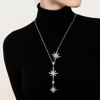 Collier Étoile Cascade