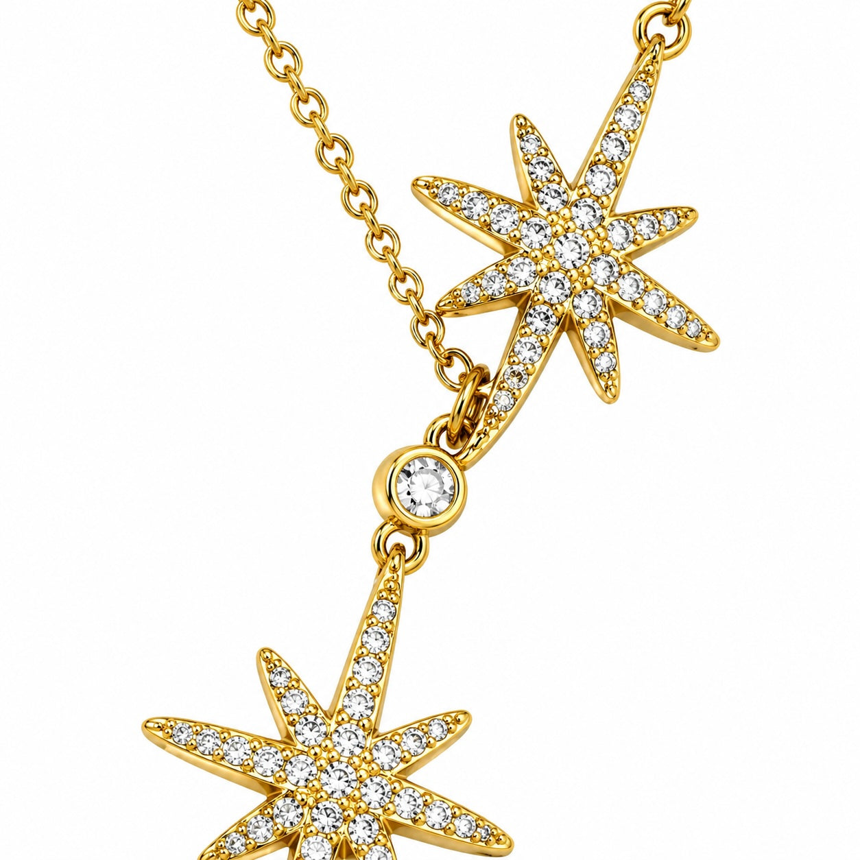 Collier Étoile Cascade