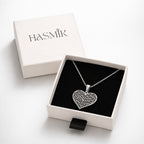 Collier Cœur Sculpté