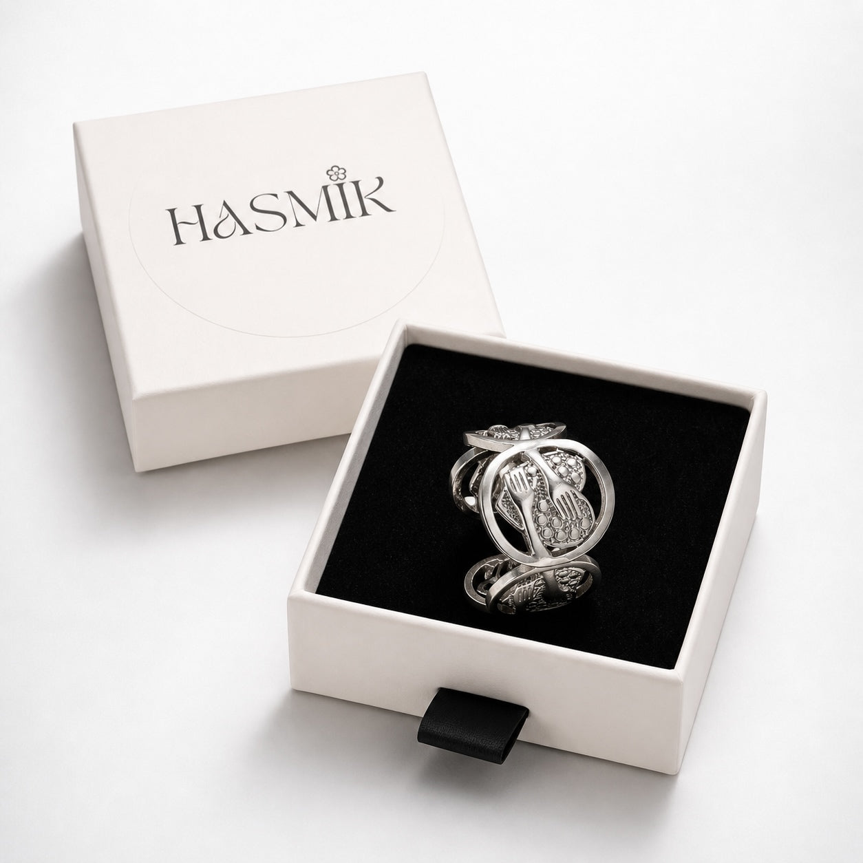 Bague Cœur Artistique