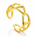 Bague Ajourée