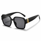 Lunettes Oversize Matelassées