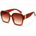 Lunettes Oversize Matelassées