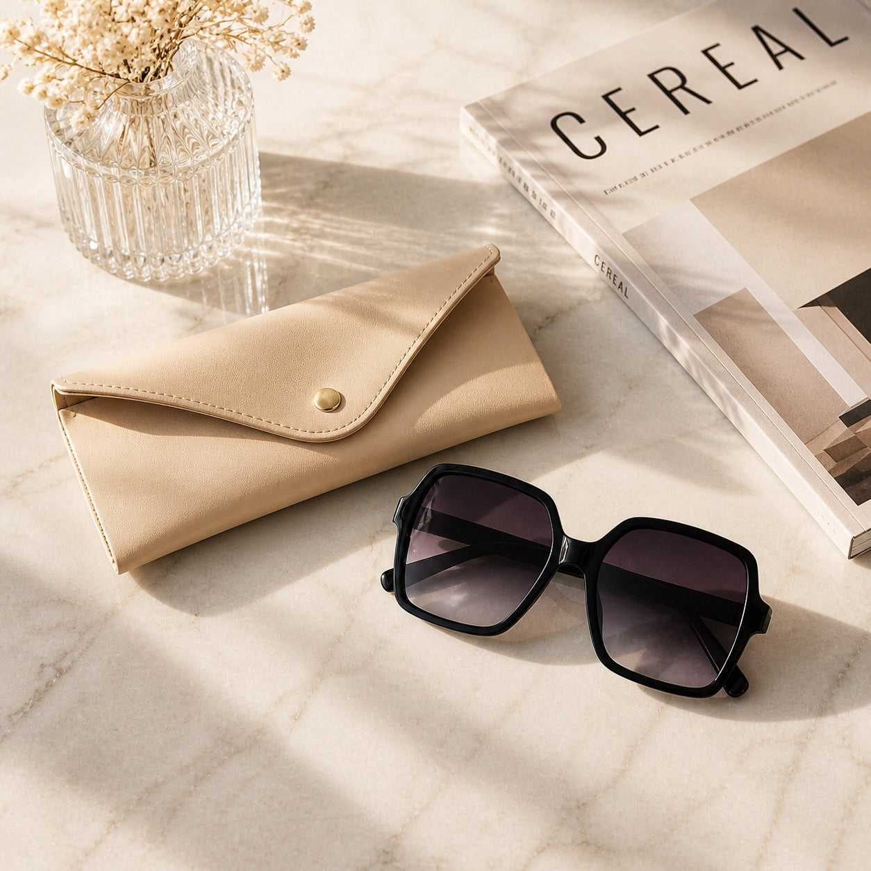 Lunettes Carrées Oversize