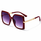 Lunettes Oversize Femme UV400