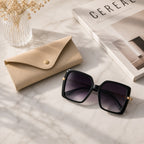 Lunettes Oversize Femme UV400