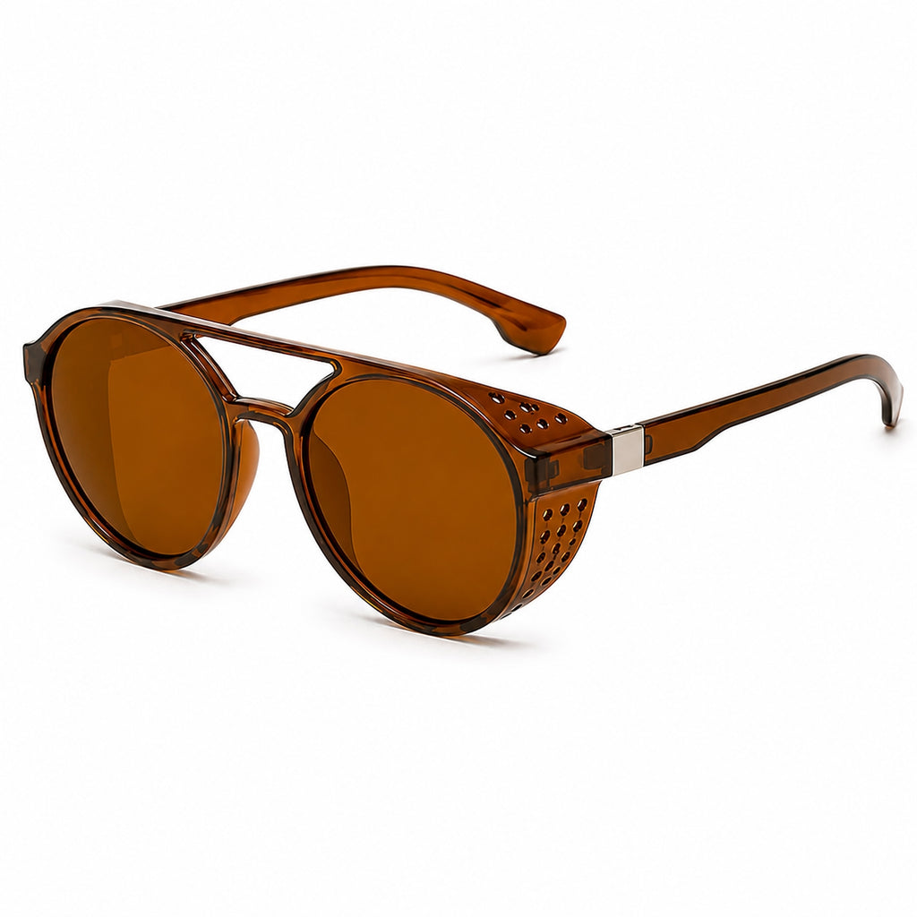 Lunettes Rondes Plein Cadre