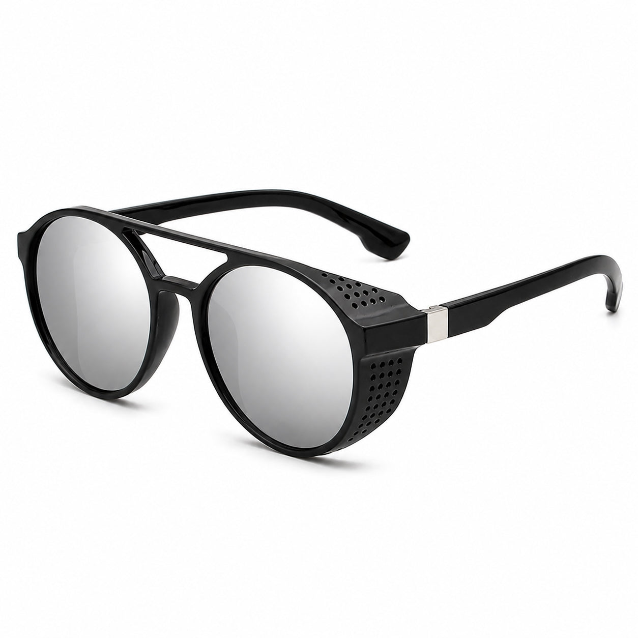 Lunettes Rondes Plein Cadre